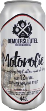 Moersleutel Motorolie Blik van 44cl